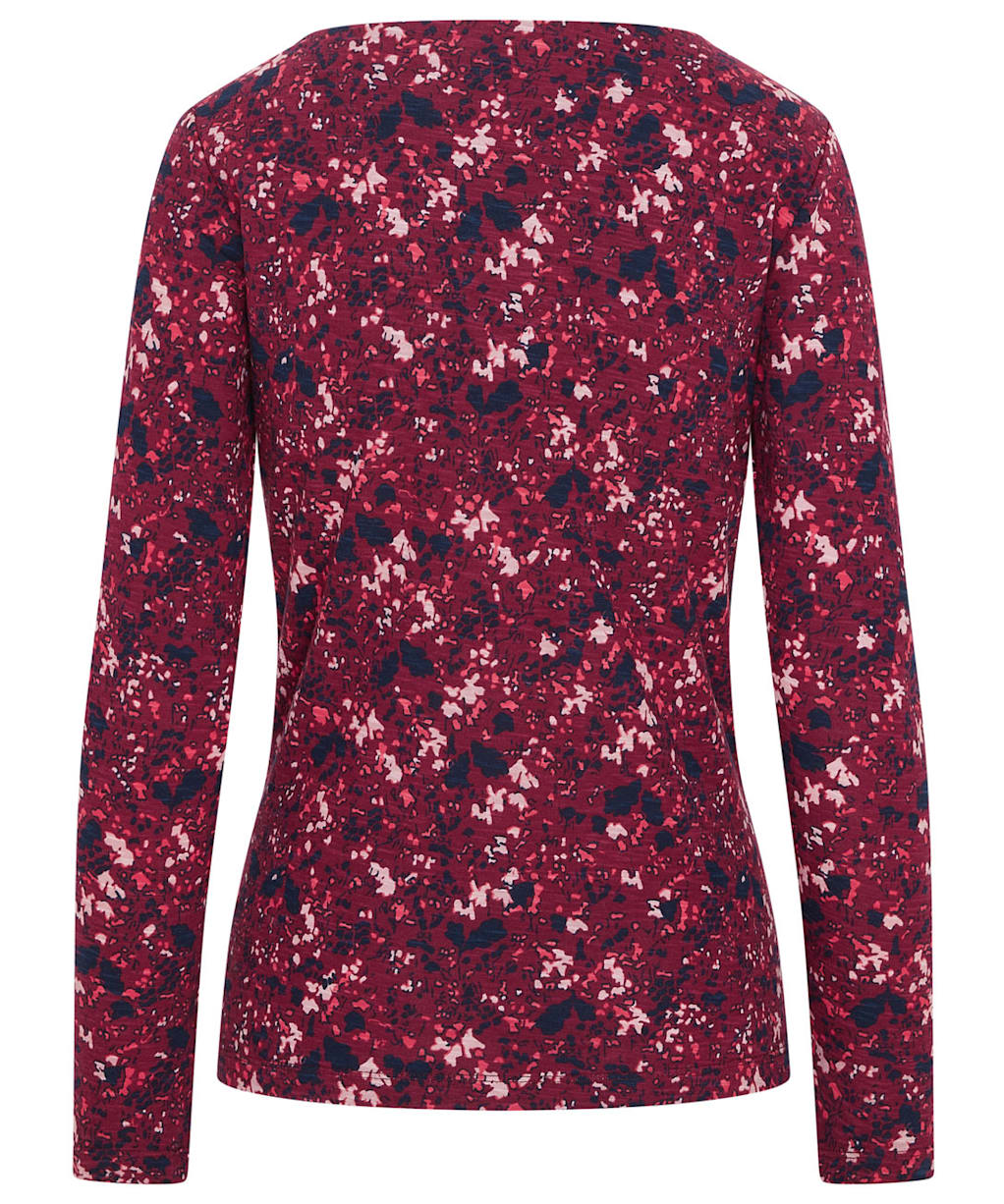 Women's Lily & Me Monica Top - Mulberry