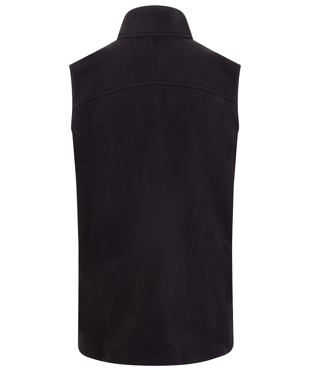 Men's Swazi Sherpa Polar Fleece Vest - Black