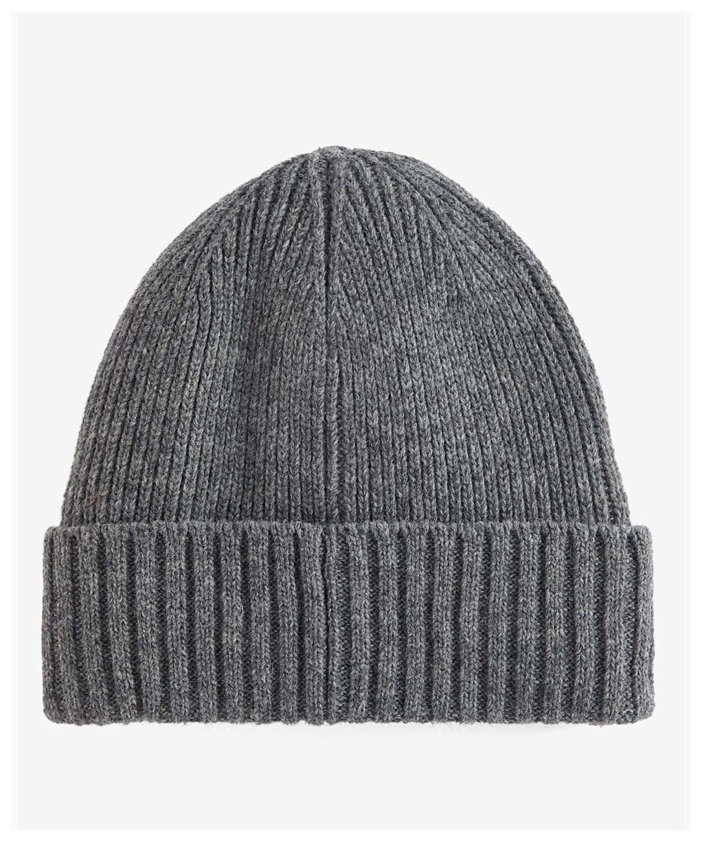 Men’s Barbour Carlton Beanie Hat - Grey