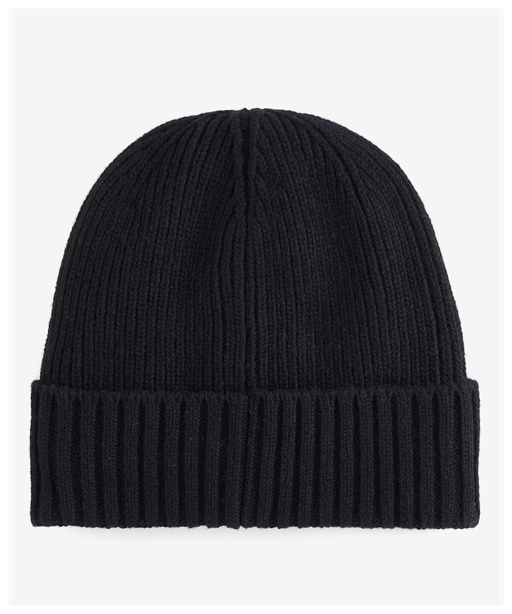 Men’s Barbour Carlton Beanie Hat - Black