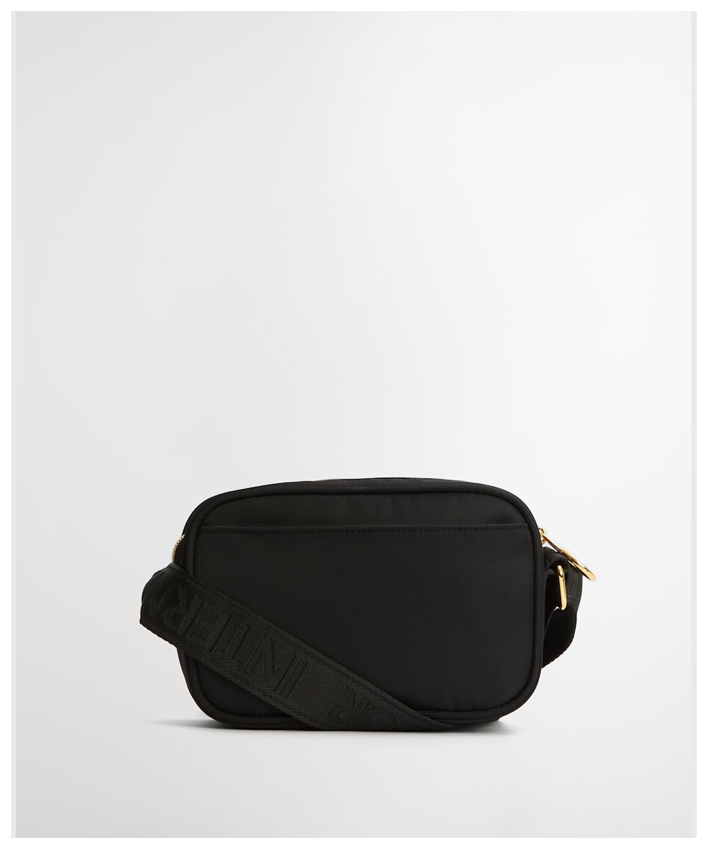 Women's Barbour International Qualify Micro Crossbody Bag - Black