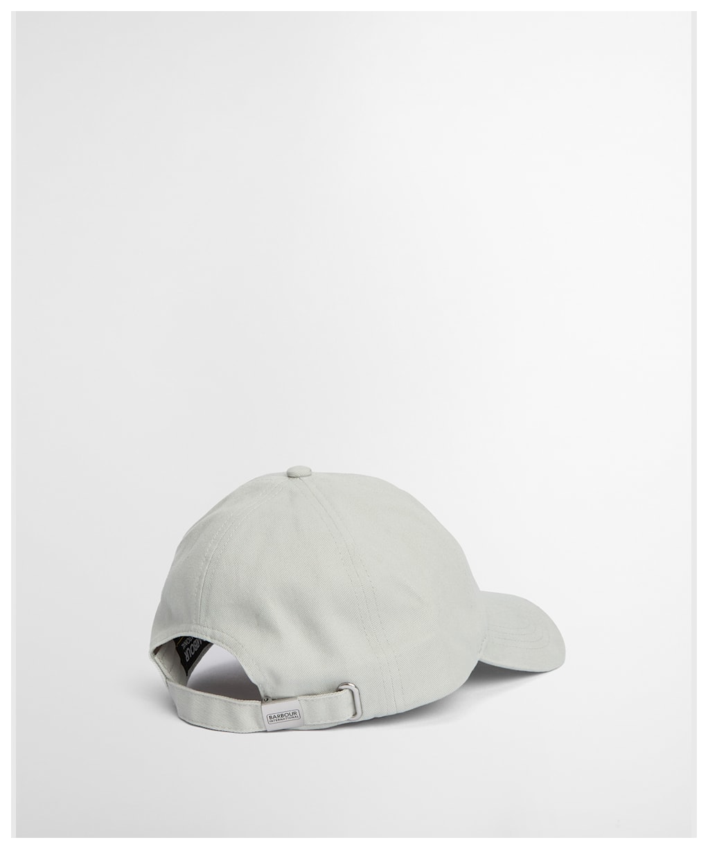Women's Barbour International Norton Sports Cap - Light Blue Steel