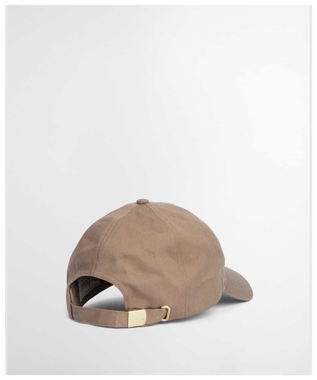 Women's Barbour Olivia Sports Cap - Military Brown