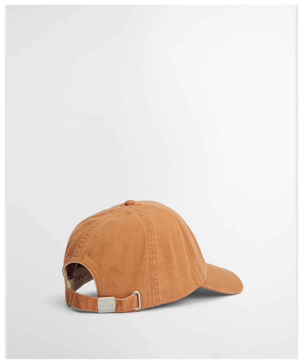 Women's Barbour Emily 6 Panel Cotton Sports Cap - Bran