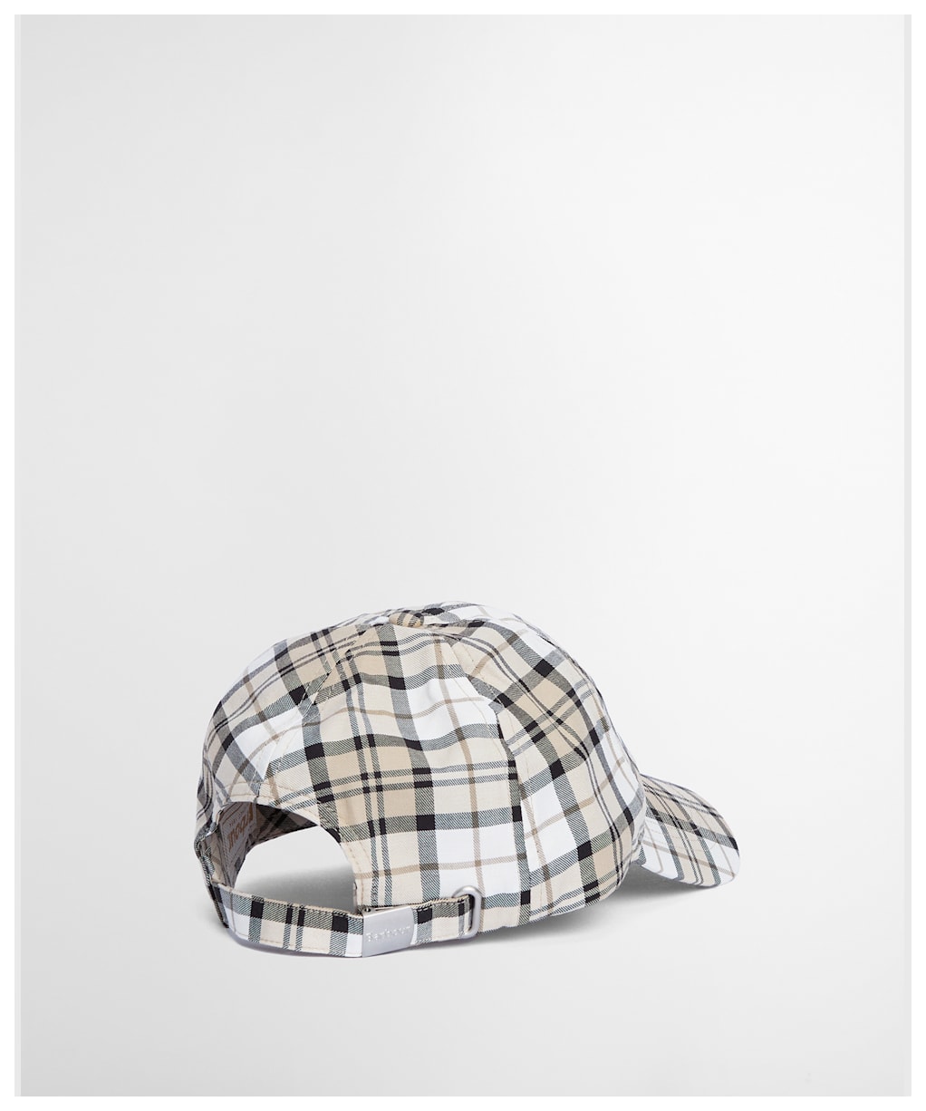 Women's Barbour Agnes Tartan Cap - Safari Tartan