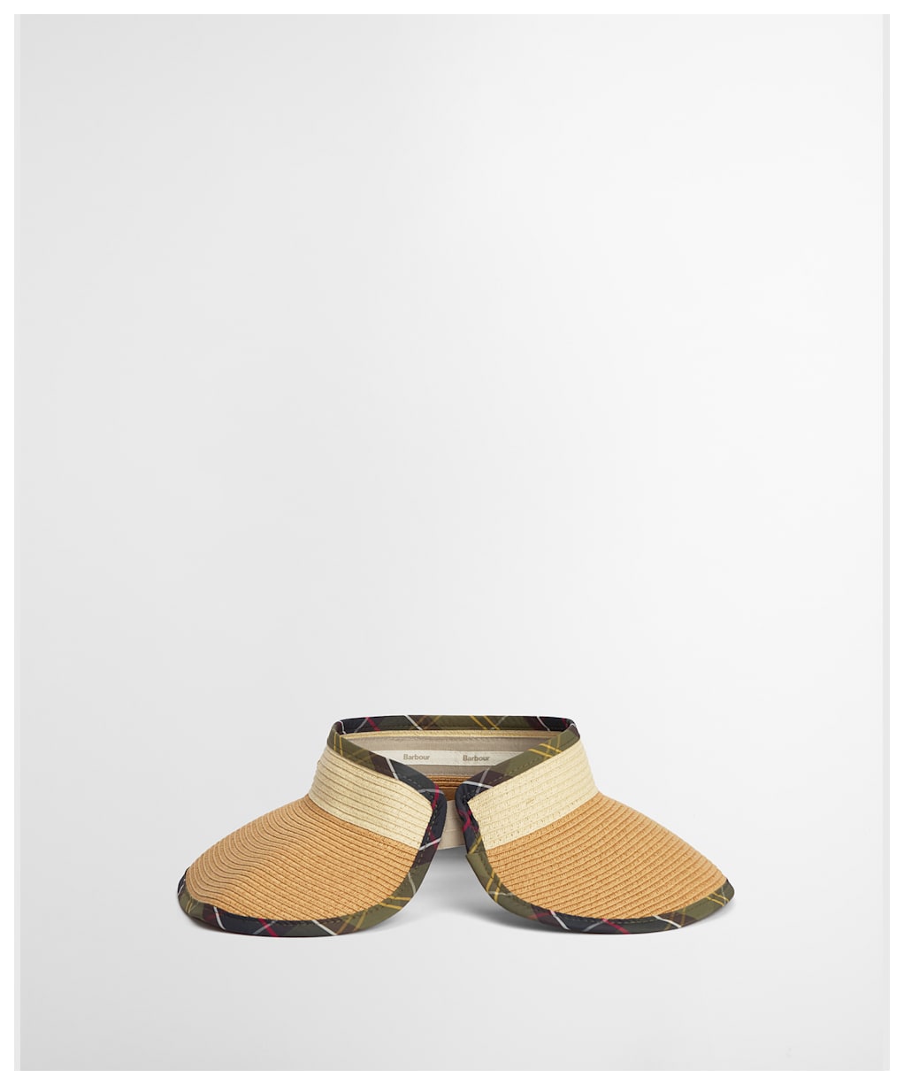 Women's Barbour Elsdon Packable Visor - Natural / Classic