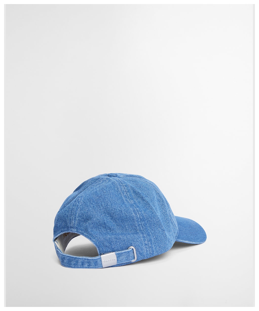 Women's Barbour Emily Denim Cap - Denim