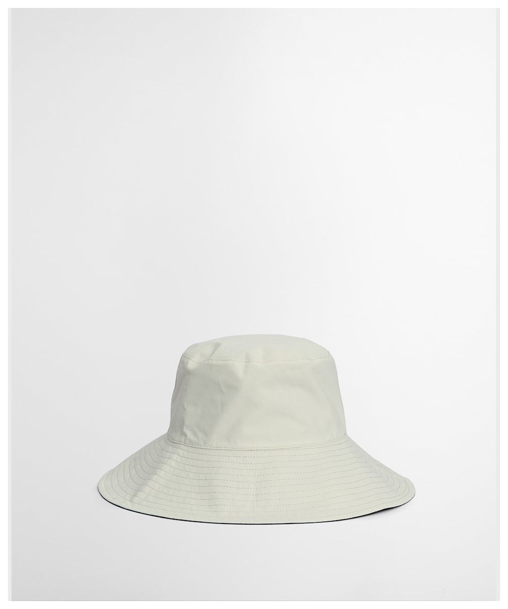 Women's Barbour International Kyra Waterproof Bucket Hat - Silver Birch
