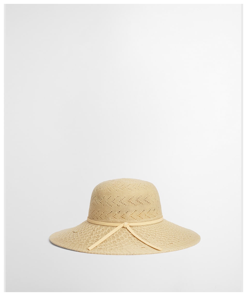 Women's Barbour Robin Sun Hat - Natural