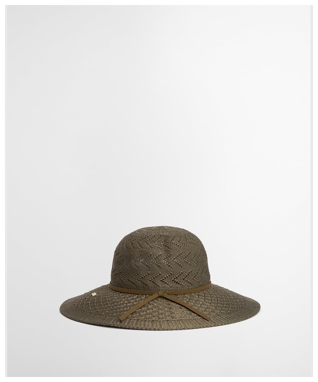 Women's Barbour Robin Sun Hat - Dusky Green