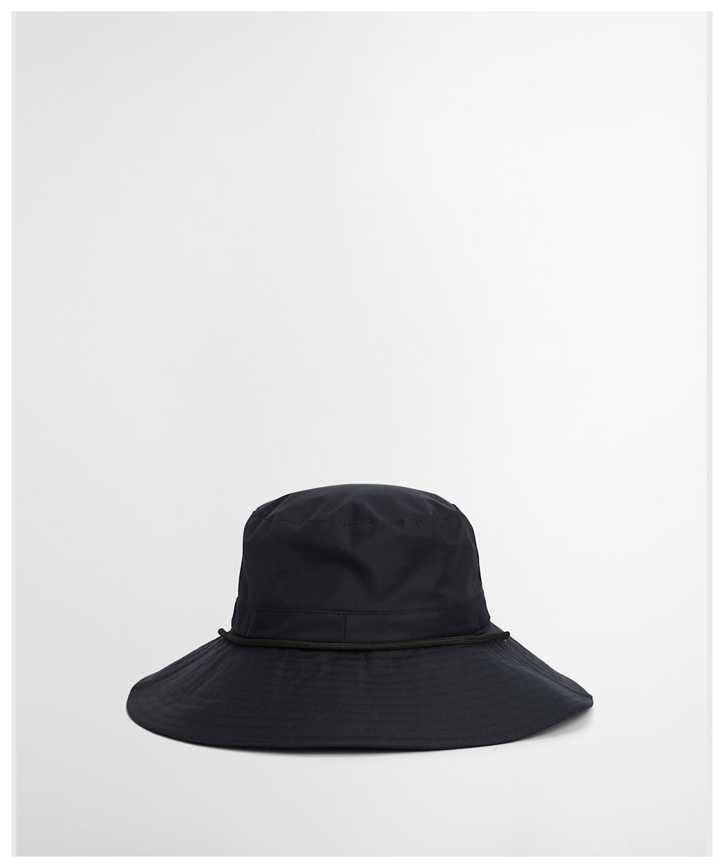Women's Barbour Evie Showerproof Bucket Hat - Dark Navy