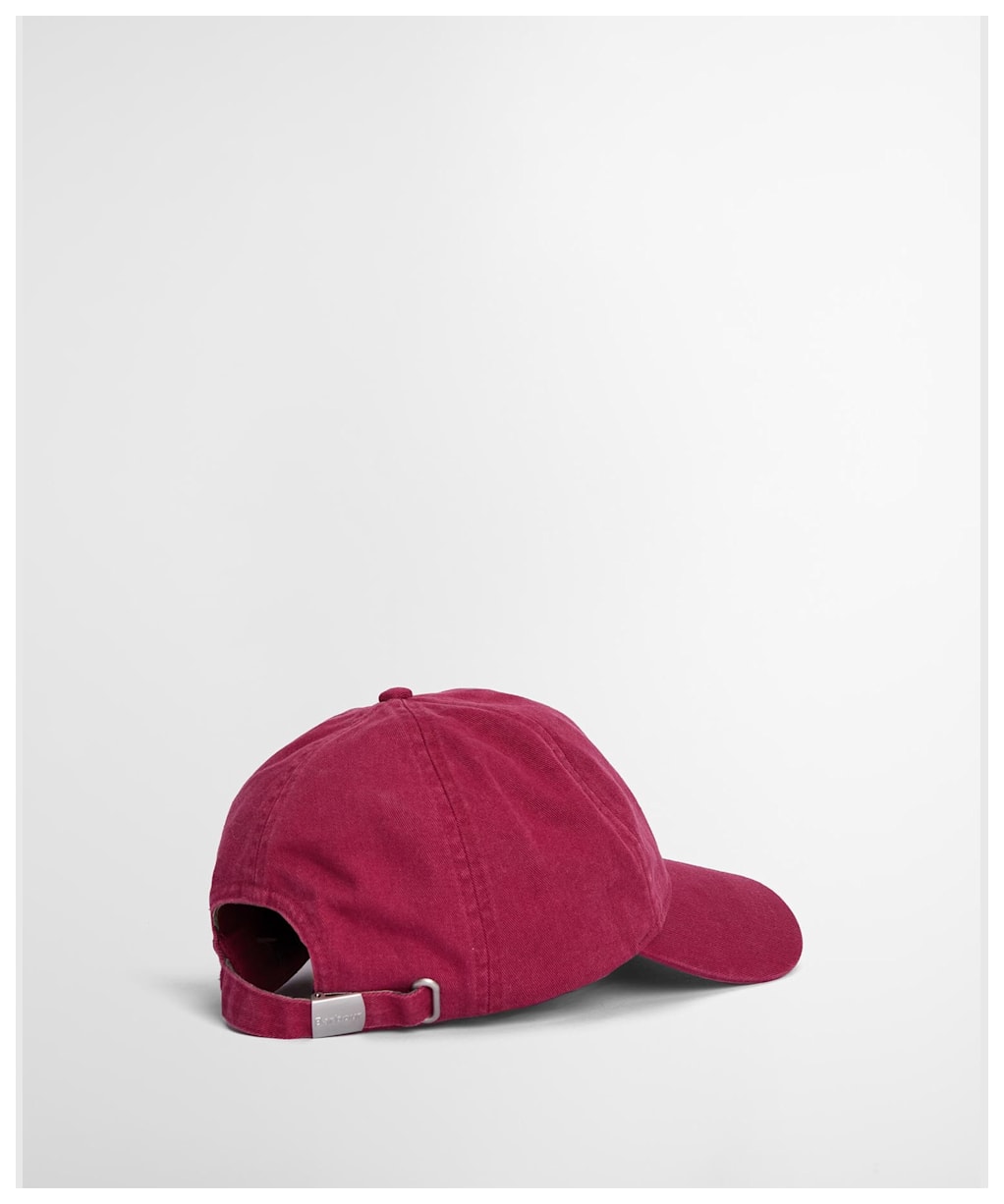 Men's Barbour Cascade Sports Cap - Washed Raspberry