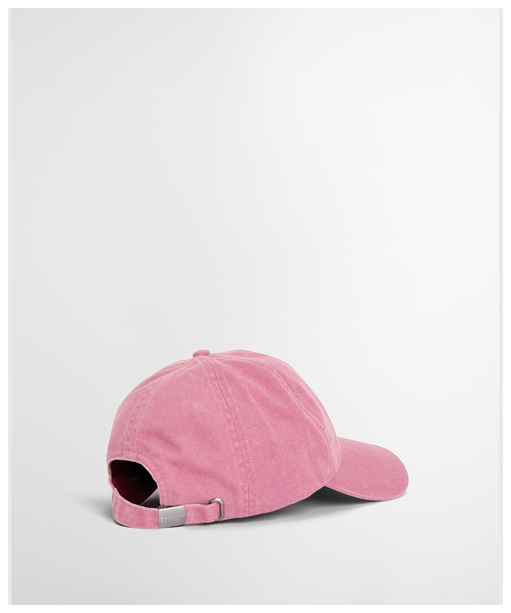 Men's Barbour Cascade Sports Cap - True Pink