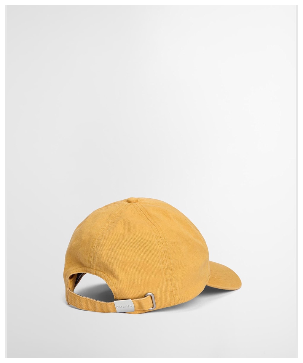 Men's Barbour Cascade Sports Cap - Ochre