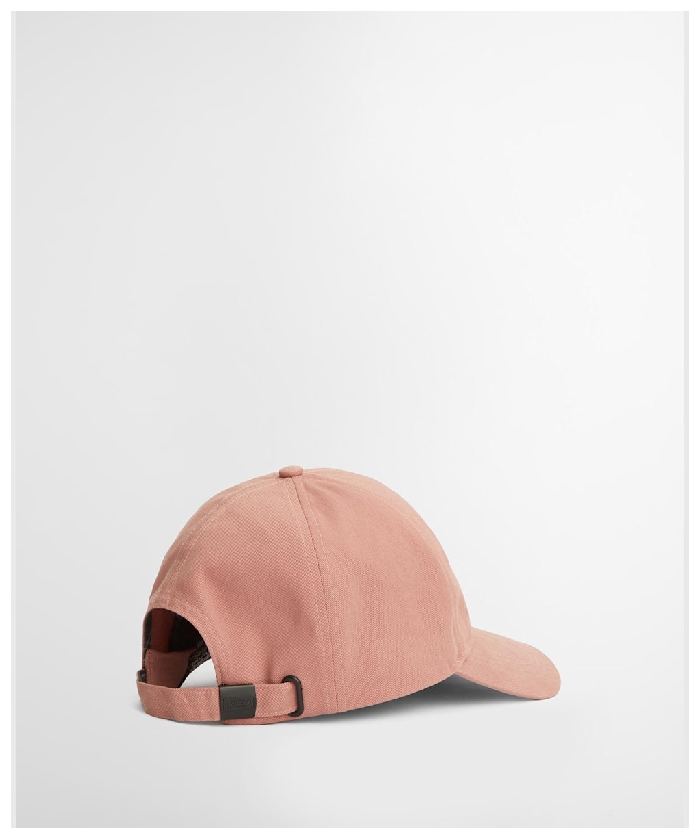 Men's Barbour International Albury Sports Cap - Vintage Pink