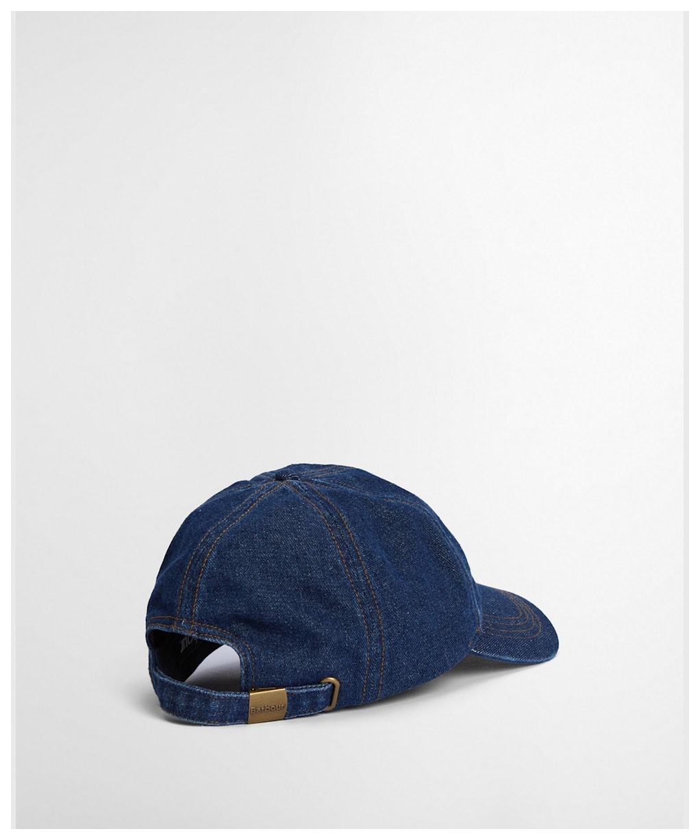 Men's Barbour Grindle Cap - Denim
