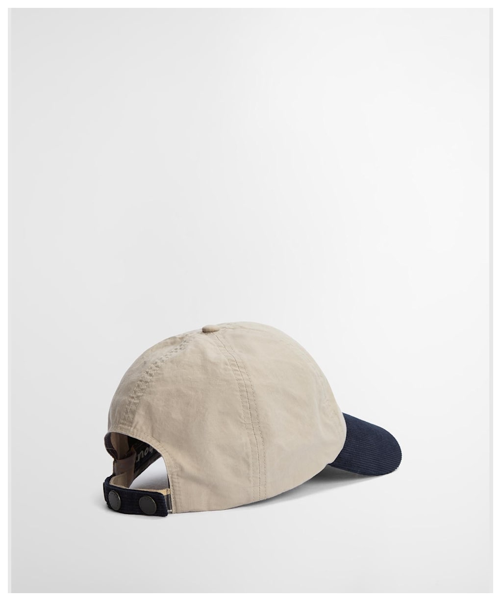 Men's Barbour Transport Cap - Concrete