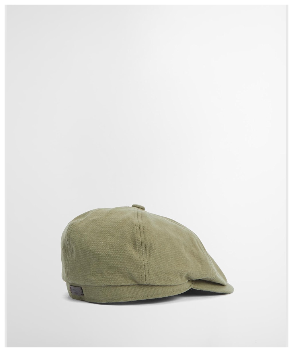 Men's Barbour Fawdon Bakerboy Hat - Pine Green
