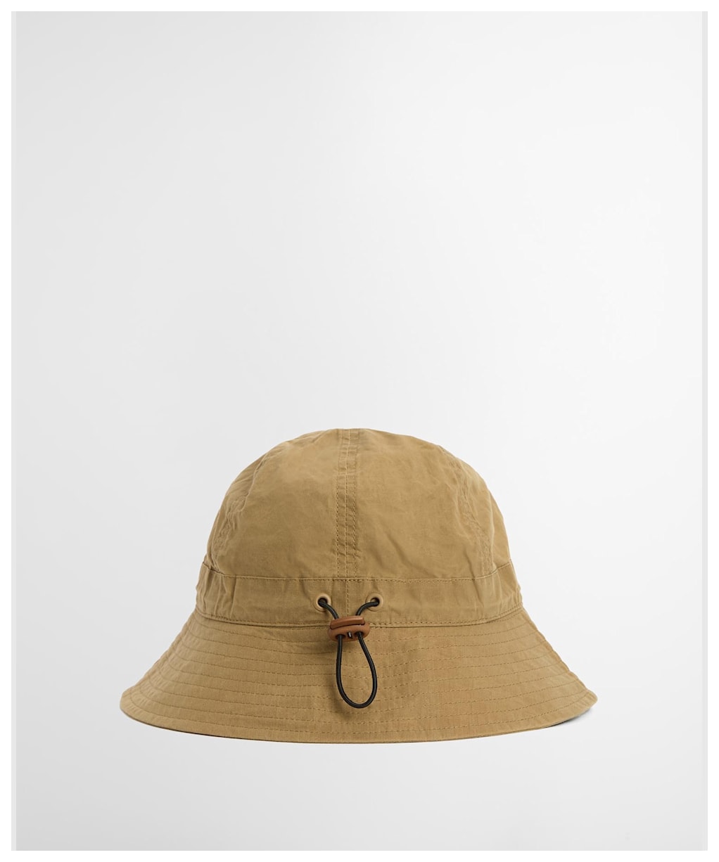 Men's Barbour Transport 6 Panel Bucket Hat - Golden Khaki