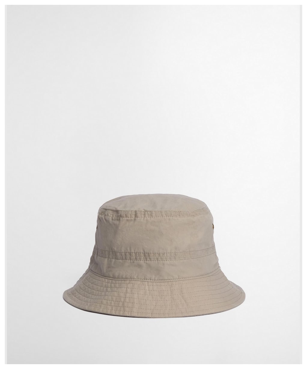 Men's Barbour Transport Bucket Hat - Concrete
