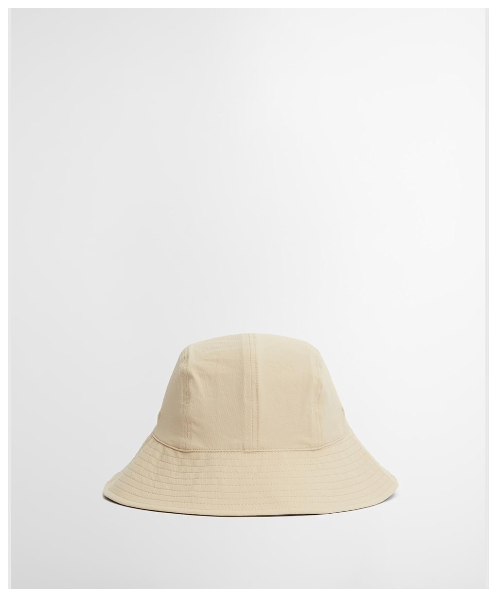 Men's Barbour Bidlam Showerproof Reversible Bucket Hat - Concrete / Olive