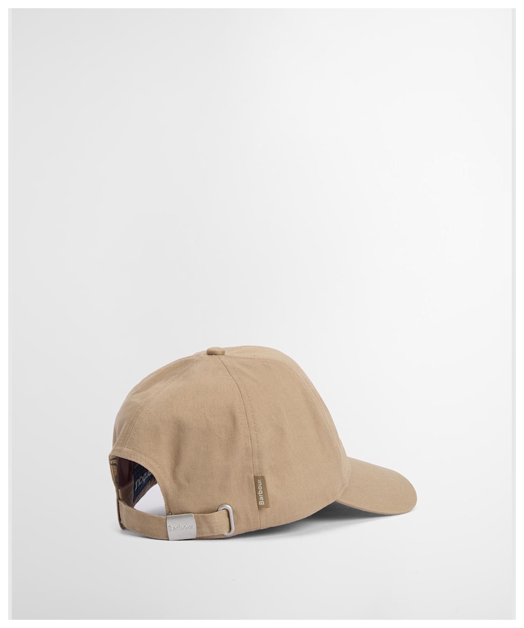 Men's Barbour Cascade Shield Cap - Washed Stone