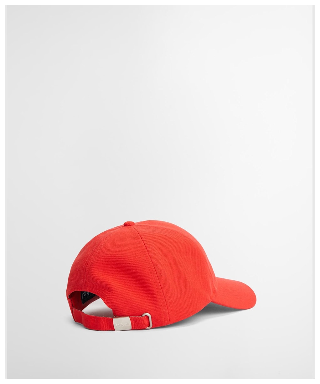 Men's Barbour Active Cap - Risk Red