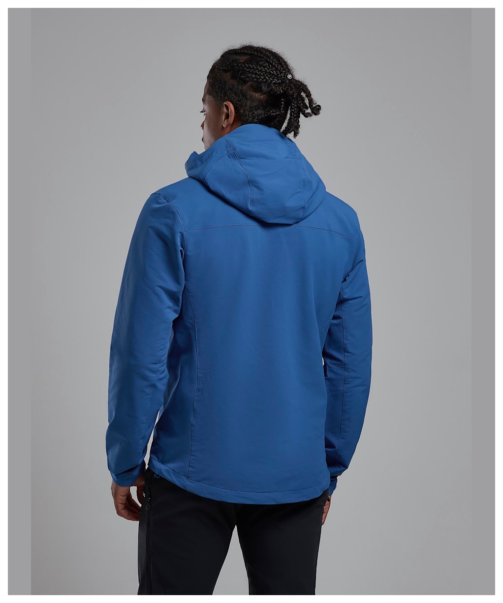 Men's Montane Tenacity XT Hoodie - Neptune Blue