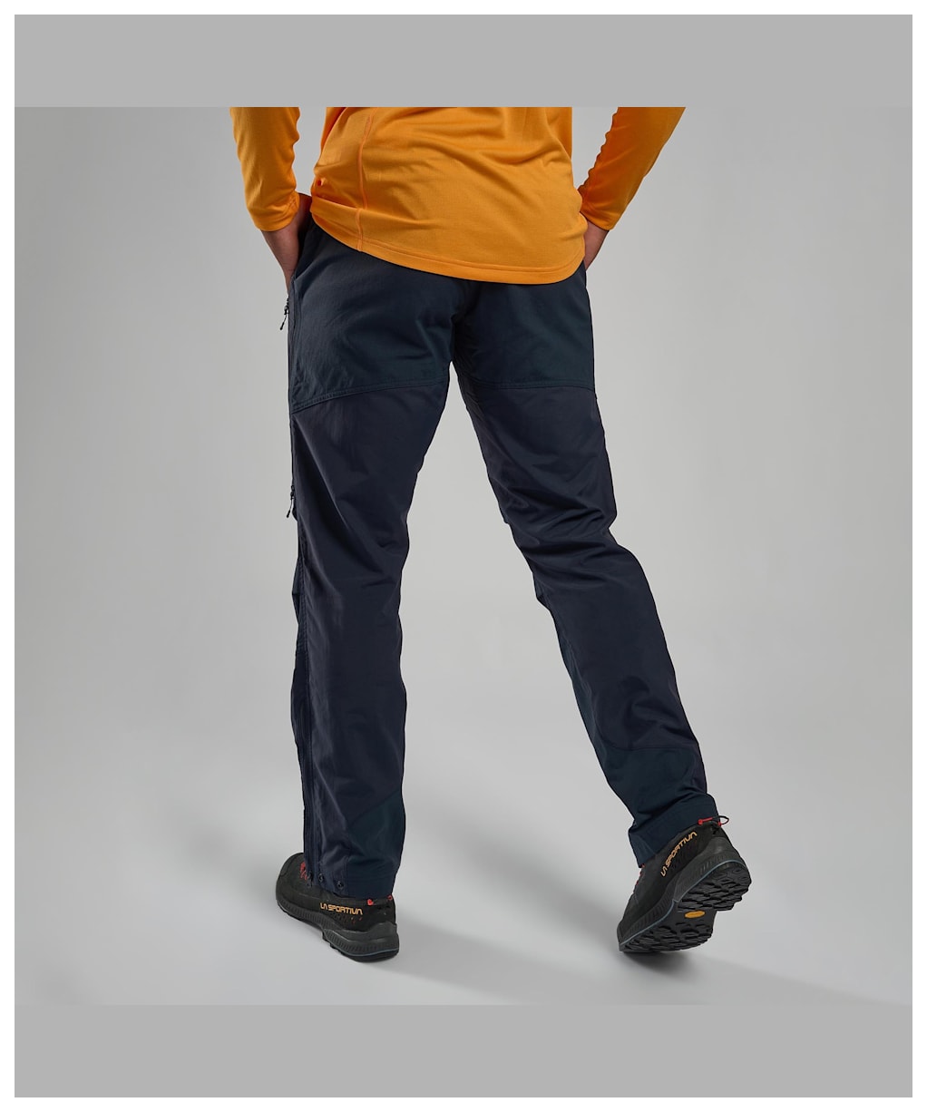 Men's Montane Water Repellent Terra Pants - Regular - Eclipse Blue