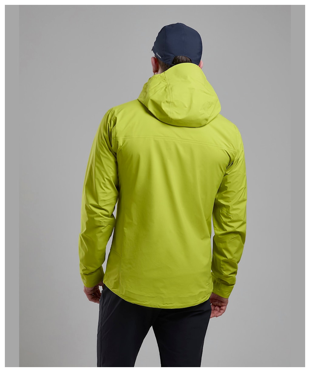 Men's Montane Phase Lite Waterproof Jacket - Citrus Spring