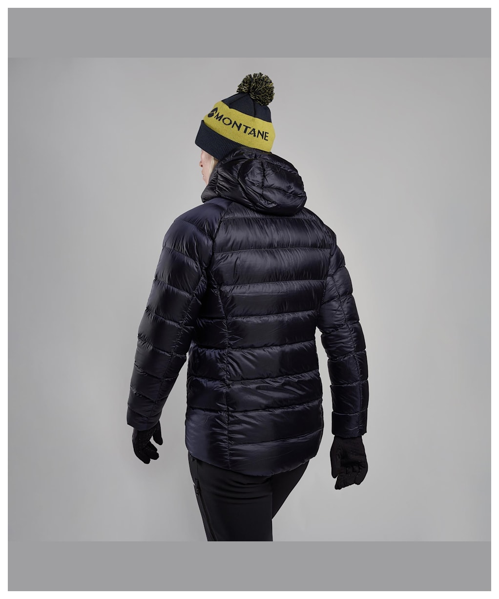 Women's Montane Anti-Freeze XT Hooded Down Jacket - Eclipse Blue