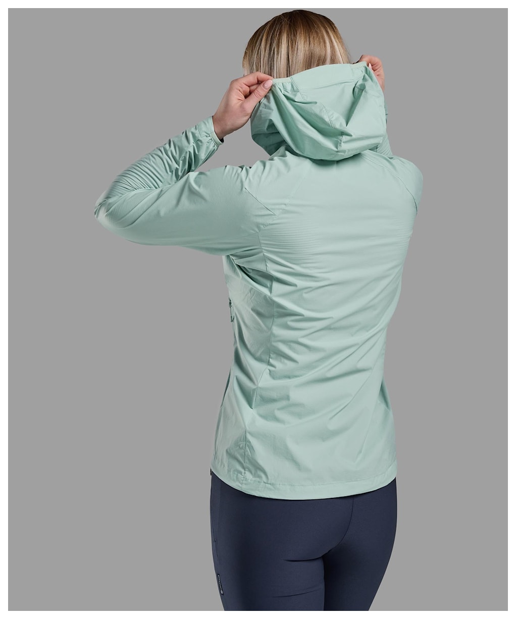 Mon Featherlt Hoodie - Sea Mist