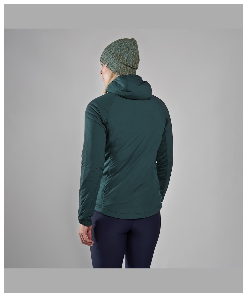 Mon Fireball Hoodie - Deep Forest