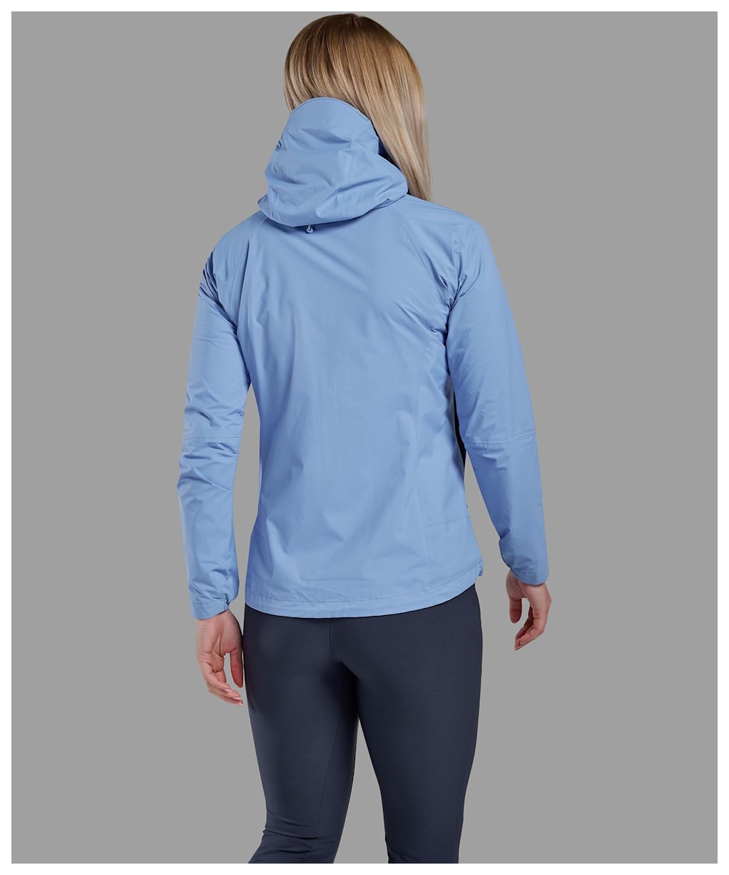 Mon Minimus Lt Jackt - Cornflower
