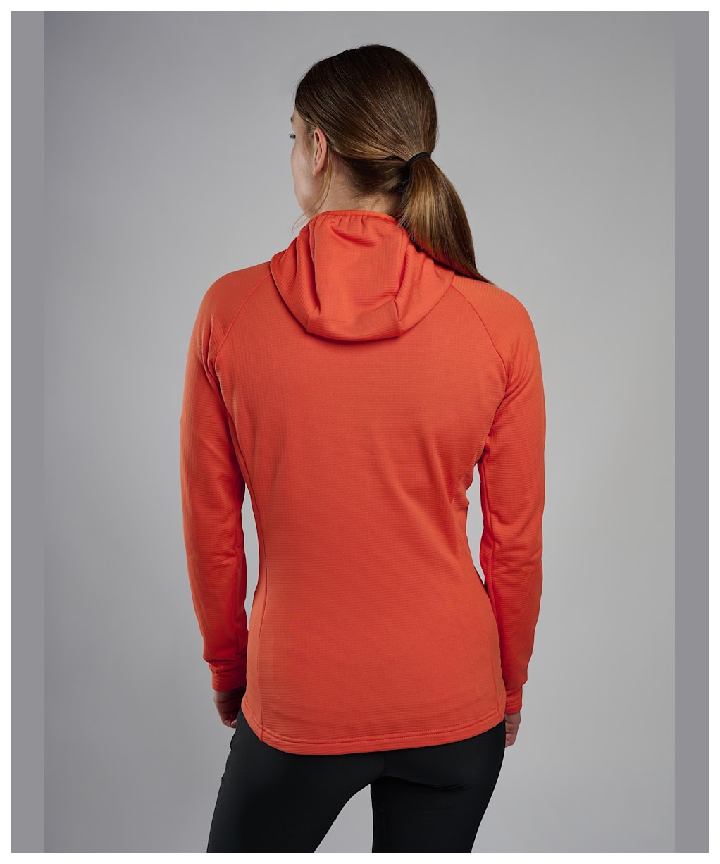 Mon Protium Hoodie - Tigerlily