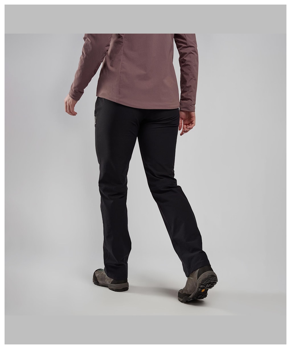 Mon Tucana Pants Reg - Black
