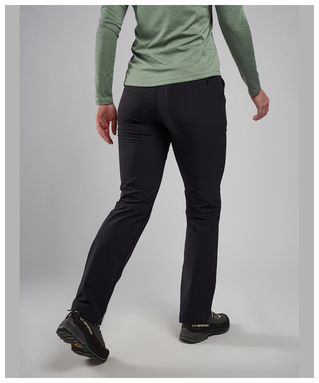 Mon Terra Stret Pant - Black