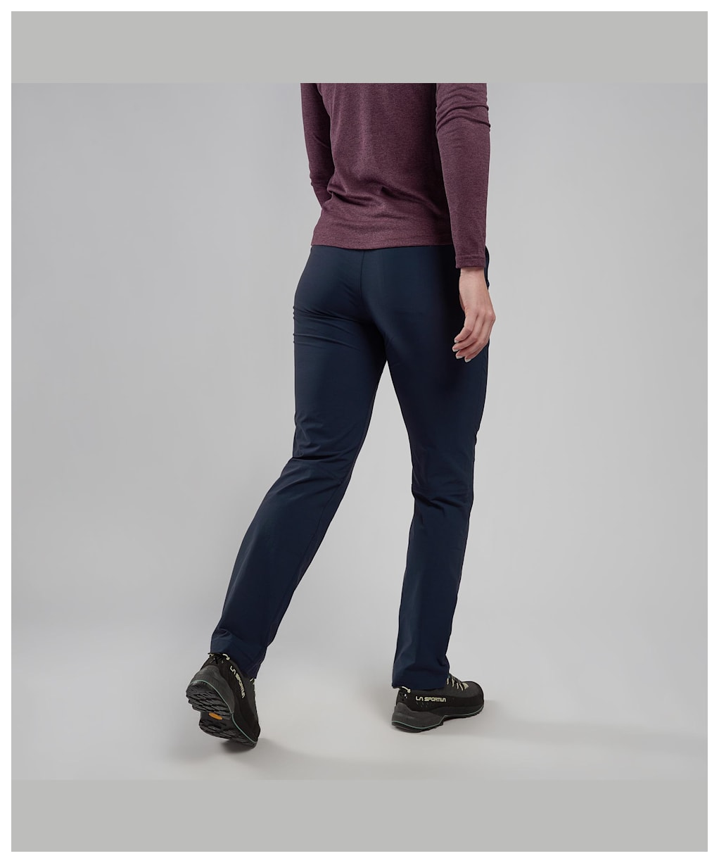 Mon Terra Stret Pant - Eclipse Blue