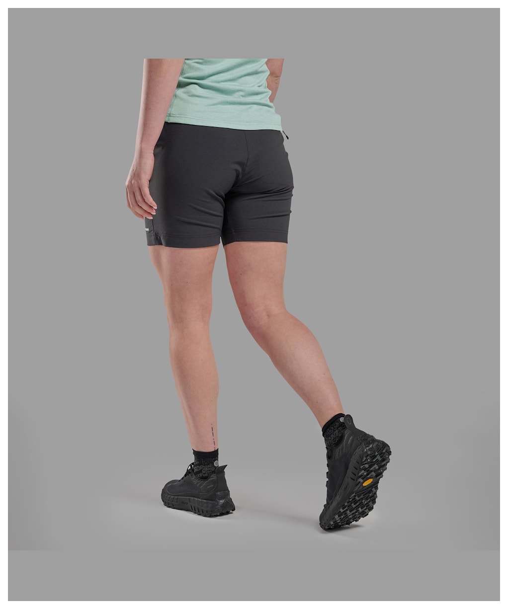 Mon Terra Stret Shor - Black
