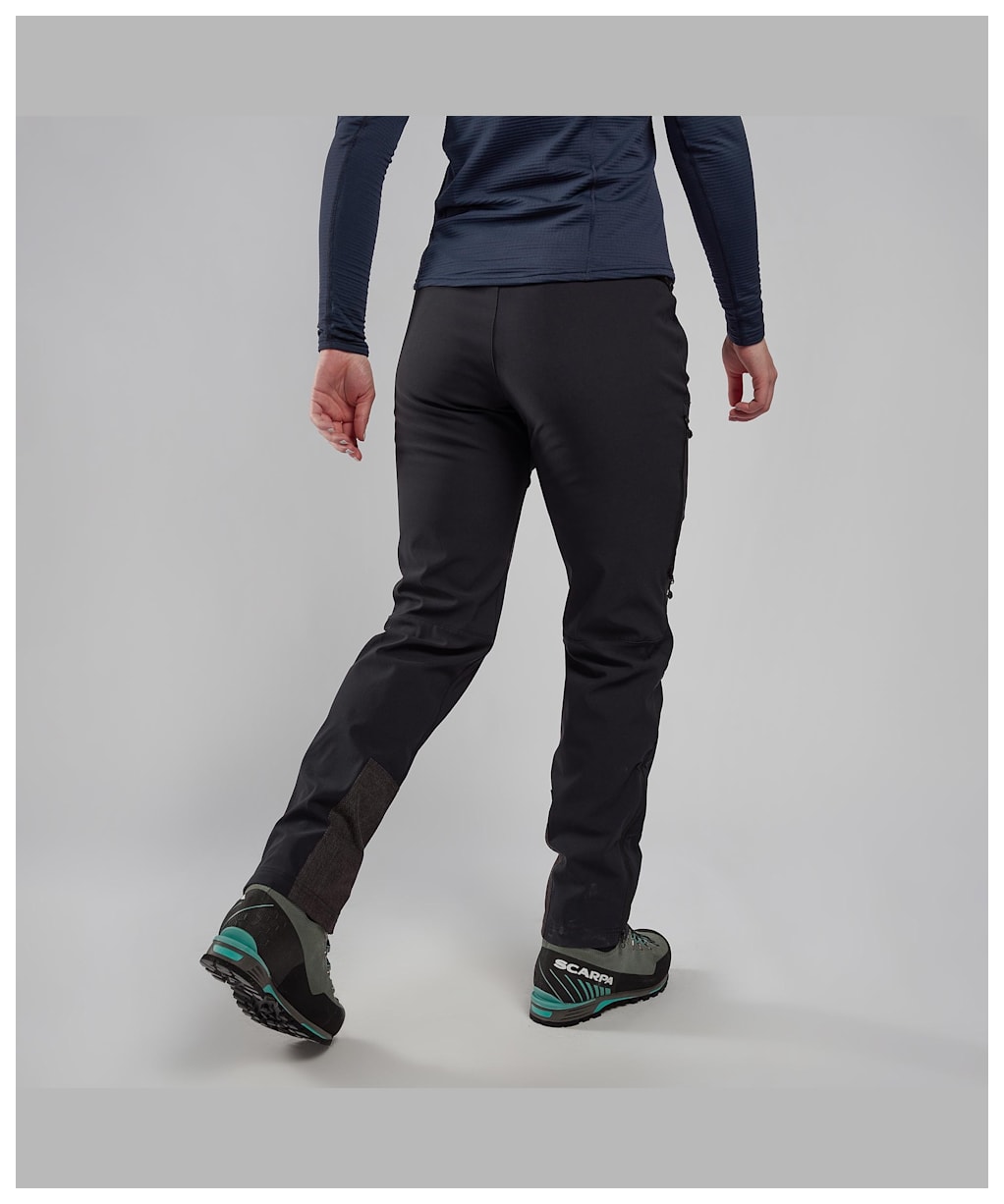 Mon Terra Stret Pant - Black