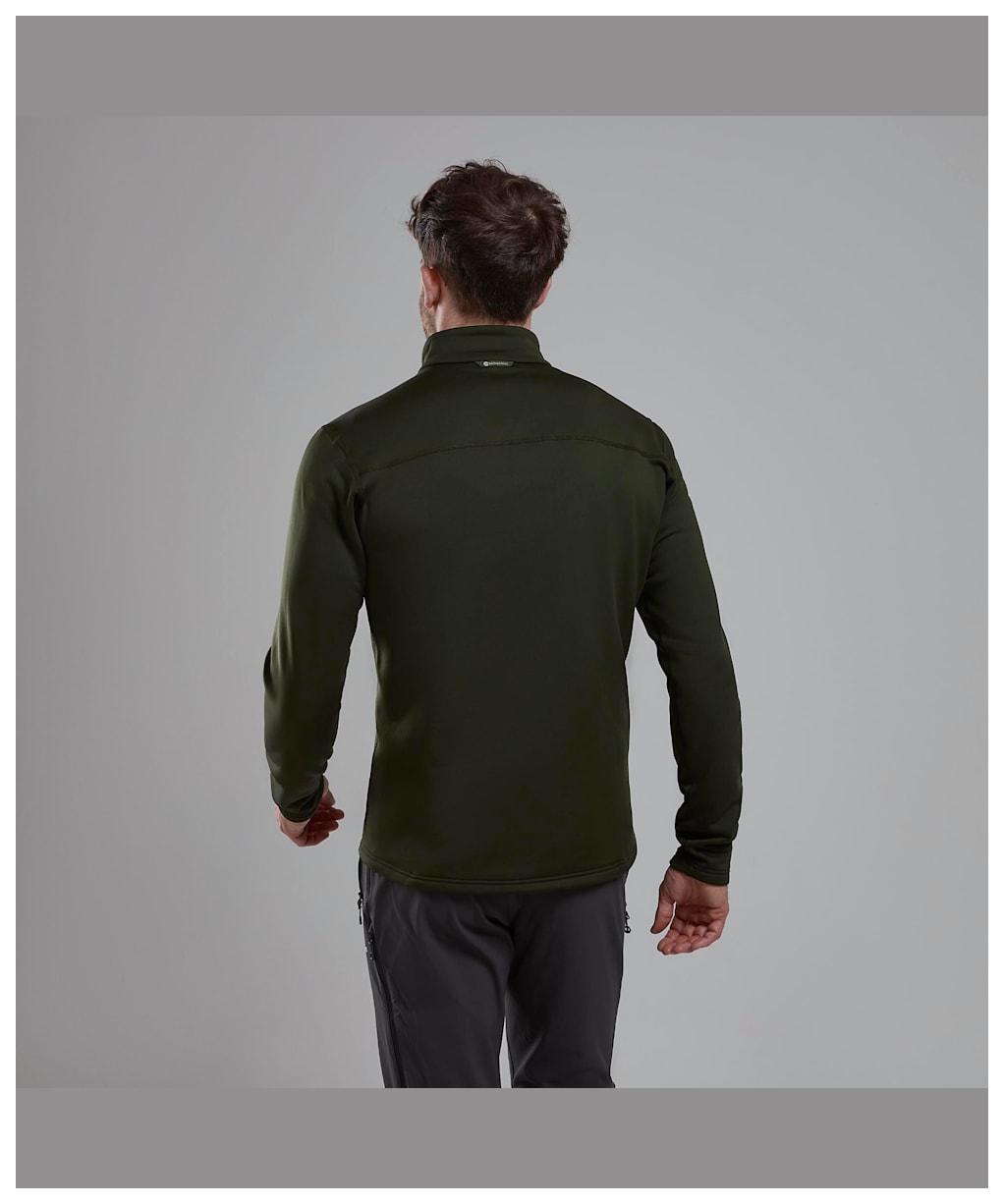 Men's Montane Fury XT Fleece Pull-On - Oak Green