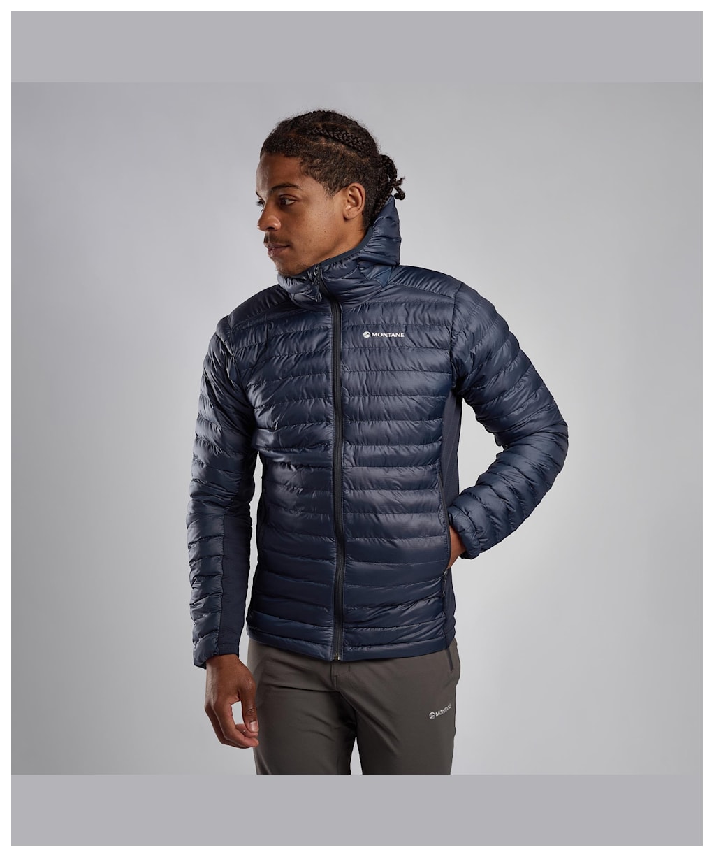 Men's Montane Icarus Lite Hooded Jacket - Eclipse Blue