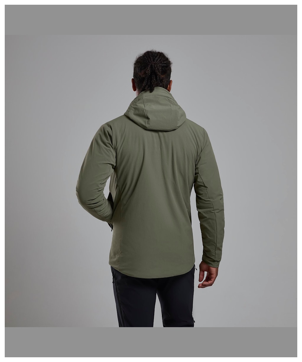 Men's Montane Khamsin Hooded Softshell Jacket - Caper
