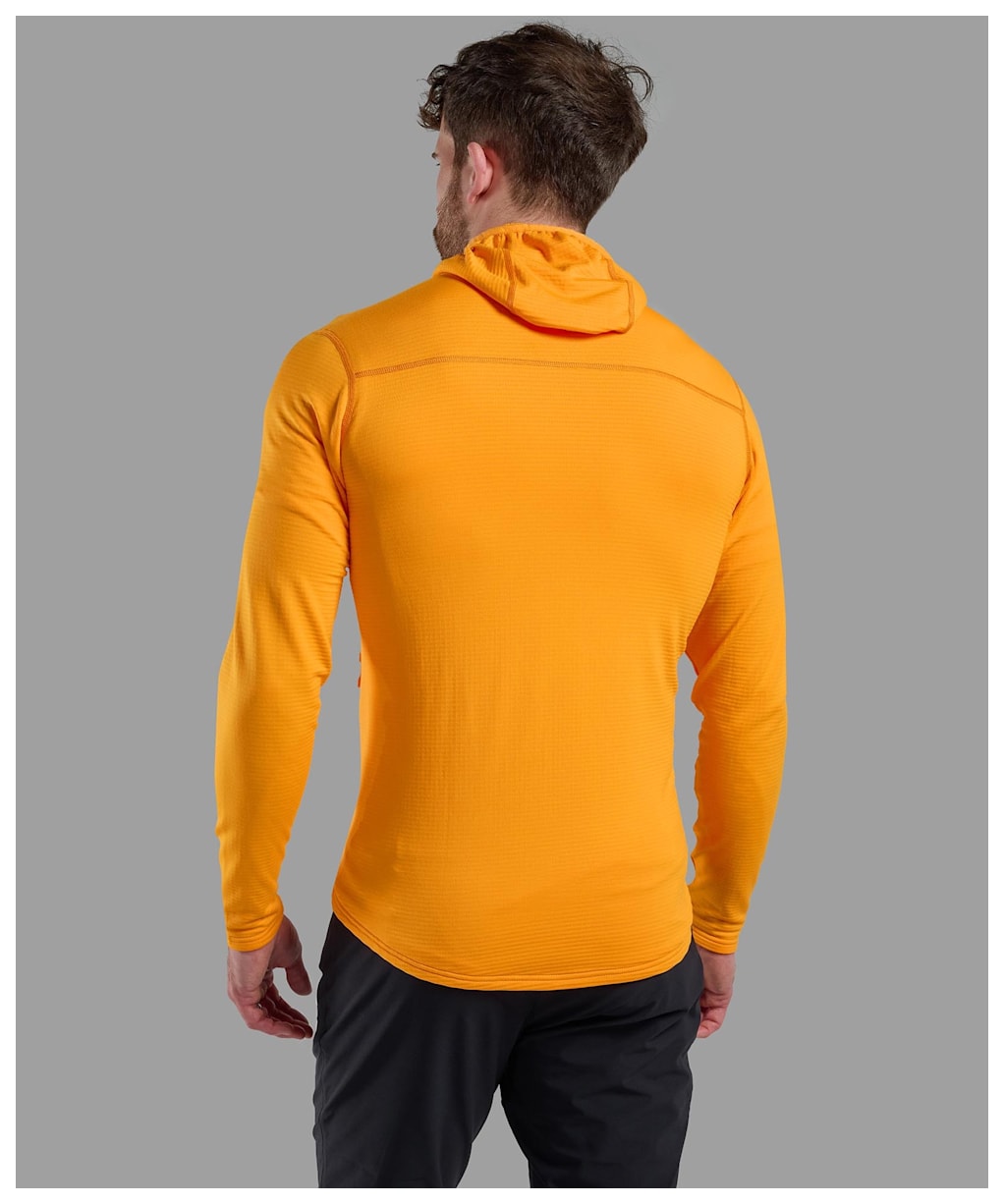 Men's Montane Protium Lite Hooded Fleece Jacket - Nagami Orange