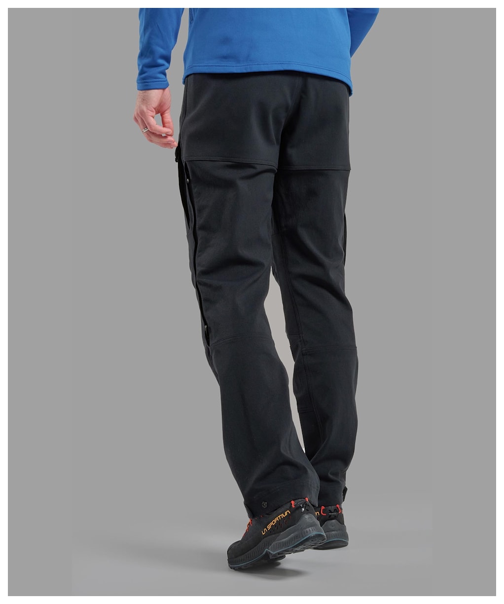 Men's Montane Terra XT Pants - Regular Leg - Black