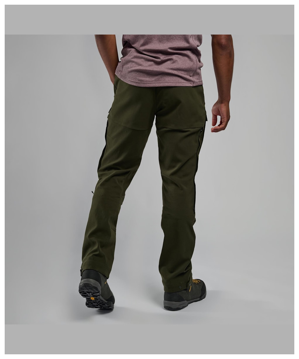 Men's Montane Terra XT Pants - Regular Leg - Oak Green