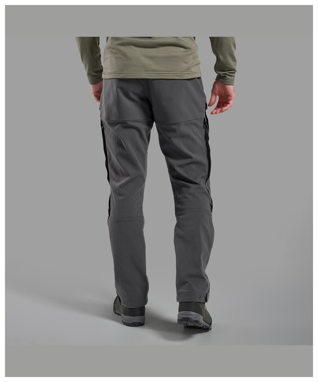 Men's Montane Terra XT Pants - Regular Leg - Midnight Grey