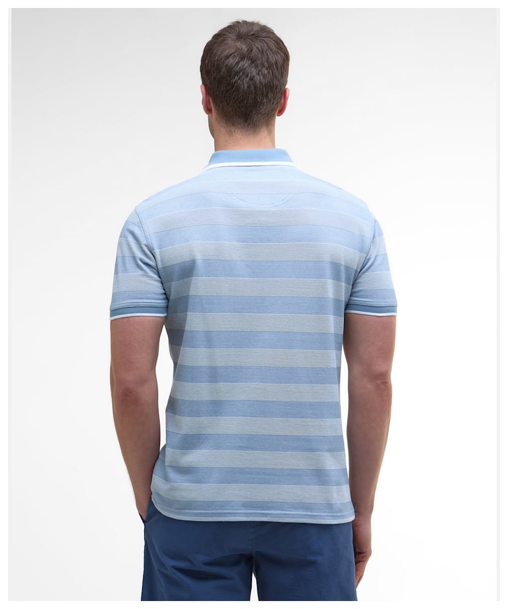 Branton Polo                                  - BLEACHED BLUE