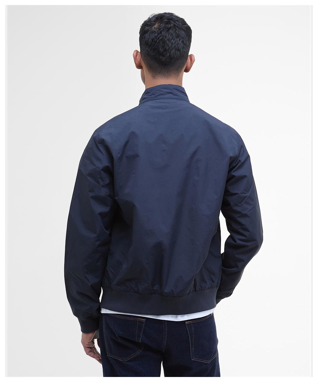 Men's Barbour Royston Casual Jacket - Navy
