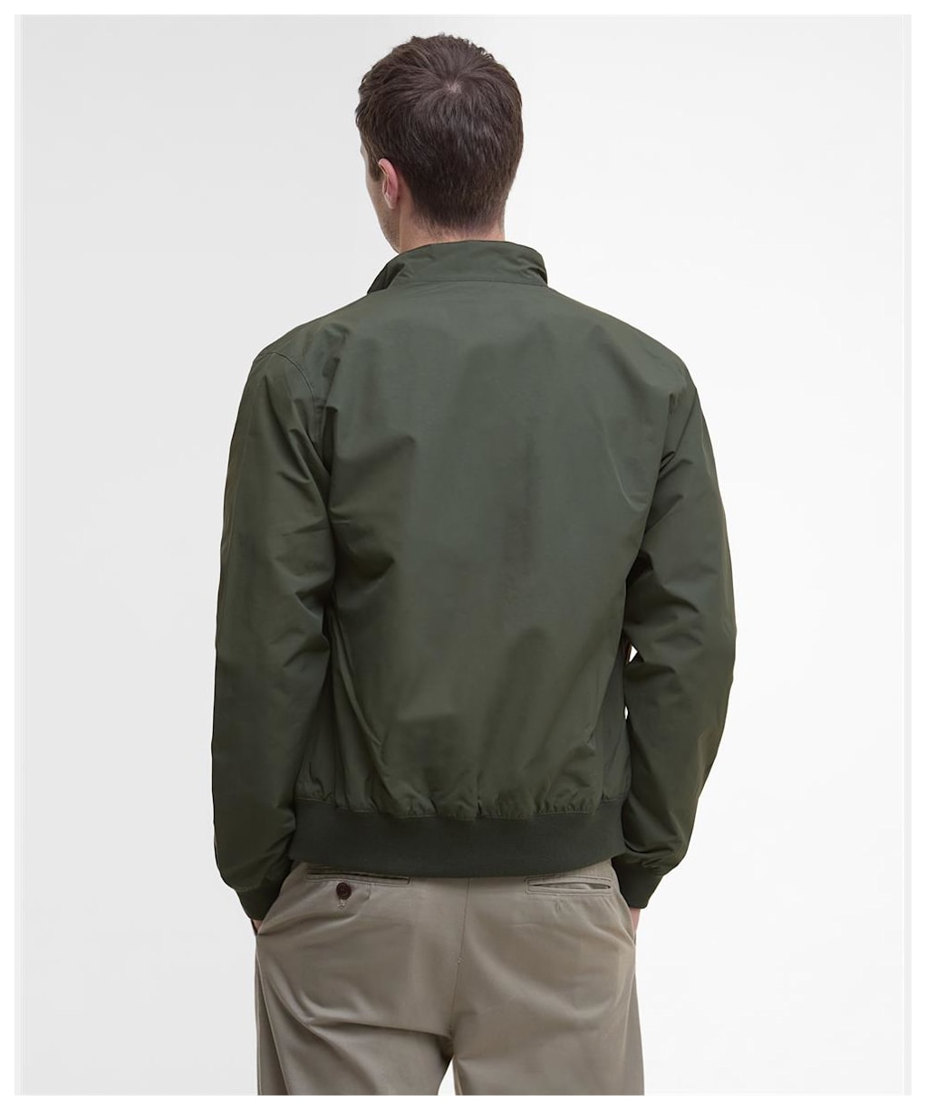 Men's Barbour Royston Casual Jacket - Olive